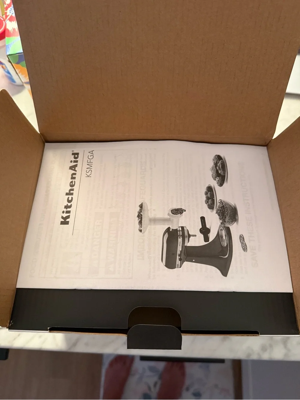 KitchenAid® Food Grinder Attachment - KSMFGA